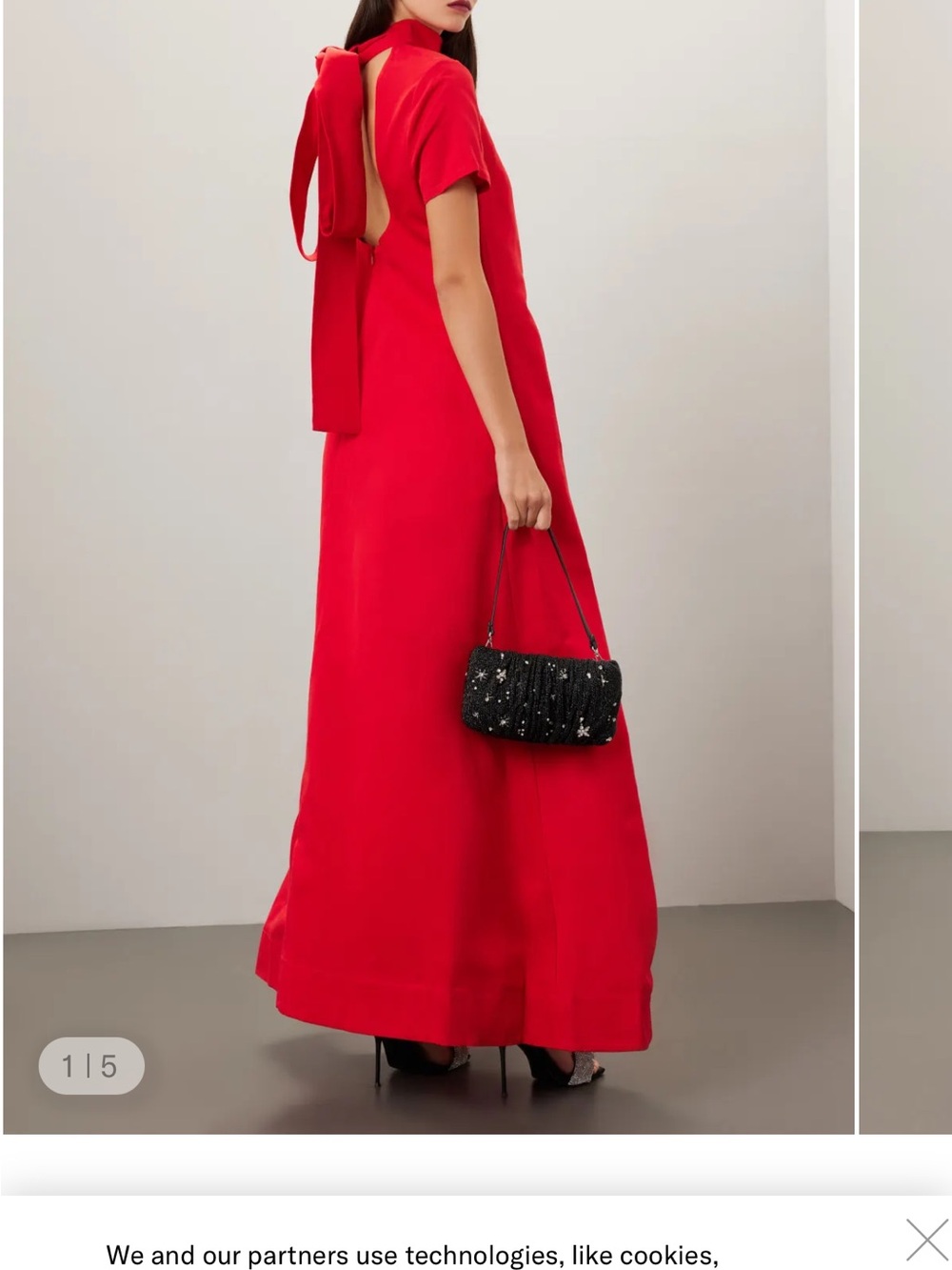 Staud Ilana Maxi Dress - Picture 2 of 6